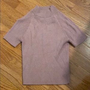 Kendall and kylie high neck shirt